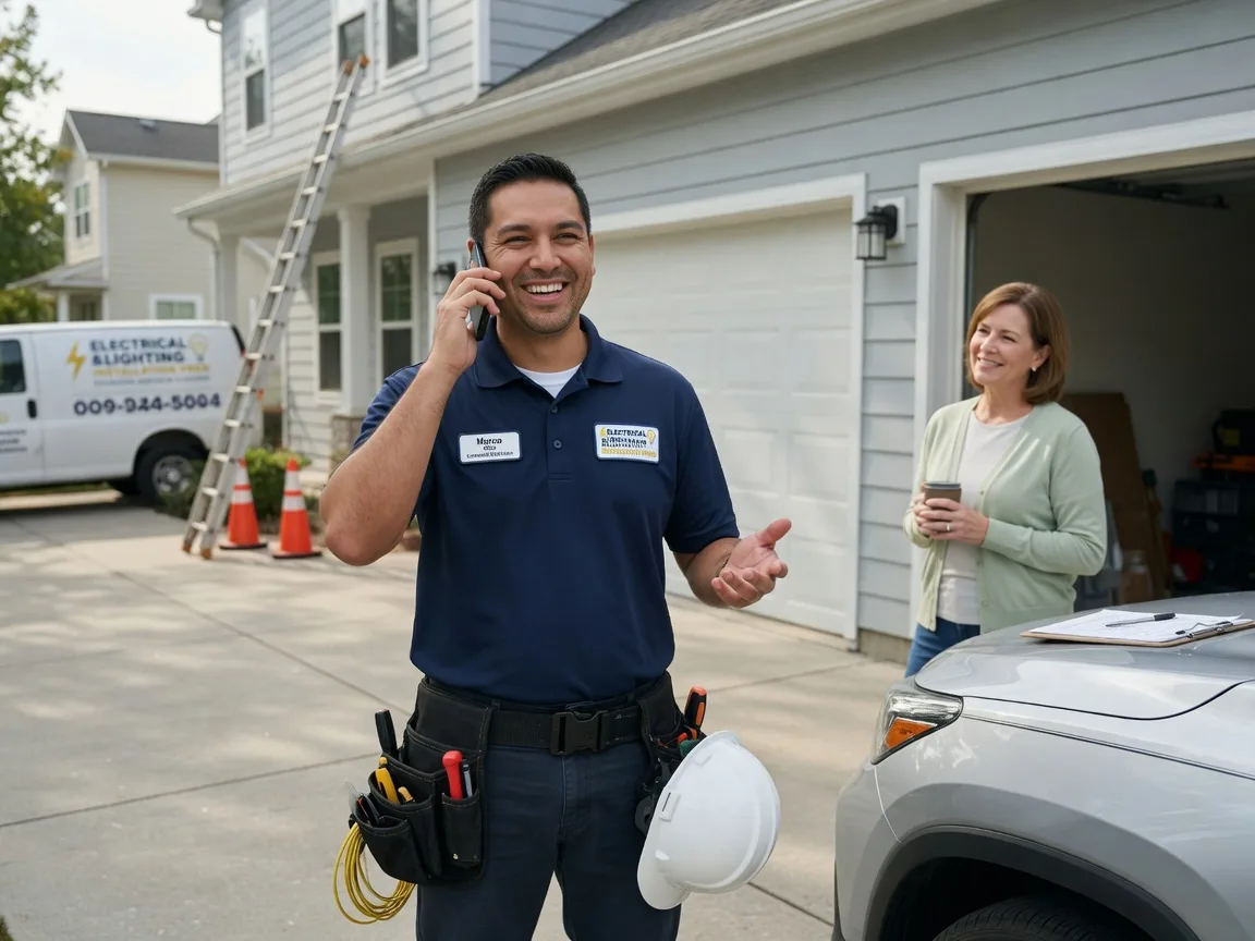 Licensed Electrician Poplar Branch, NC FAQs